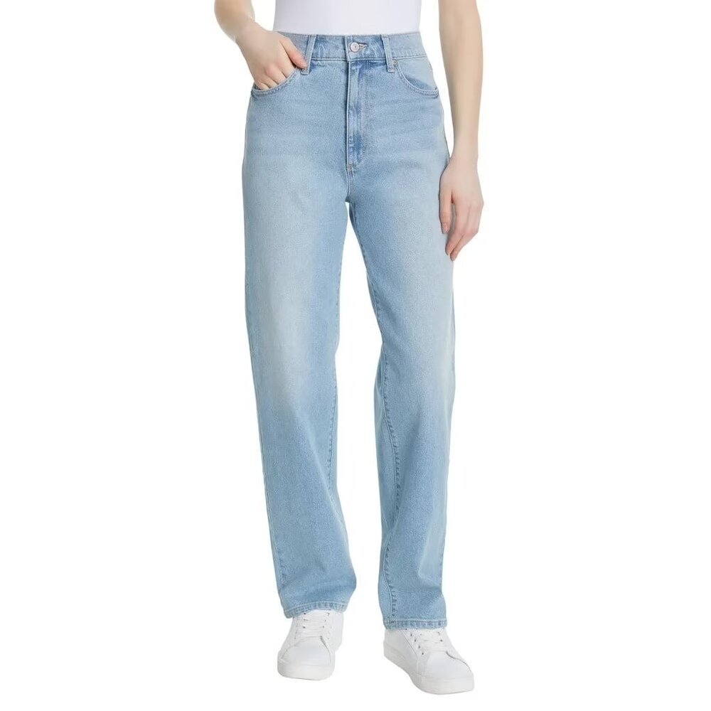 Gloria Vanderbilt Women’s Straight Leg Relaxed Fit Jeans